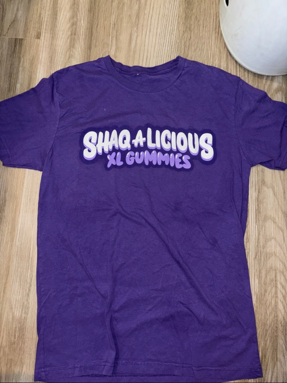 Shaq-a-licious Purple Graphic Tee - Men